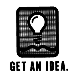 GET AN IDEA. trademark