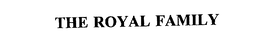 THE ROYAL FAMILY trademark