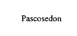 PASCOSEDON trademark