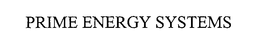 PRIME ENERGY SYSTEMS trademark