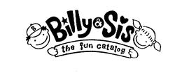 BILLY & SIS THE FUN CATALOG trademark