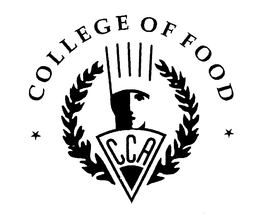 COLLEGE OF FOOD CCA trademark