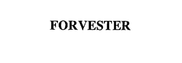 FORVESTER trademark