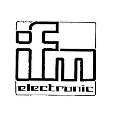 IFM ELECTRONIC trademark