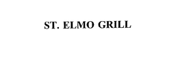 ST. ELMO GRILL trademark
