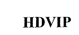 HDVIP trademark