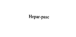 HEPAR-PASC trademark