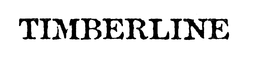 TIMBERLINE trademark