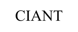 CIANT trademark