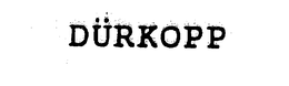DURKOPP trademark