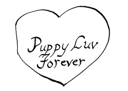 PUPPY LUV FOREVER trademark