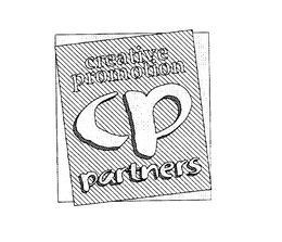 CP PARTNERS CREATIVE PROMOTION trademark