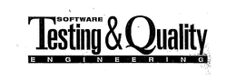 SOFTWARE TESTING & QUALITY ENGINEERING trademark