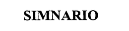 SIMNARIO trademark
