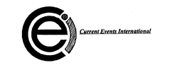 CURRENT EVENTS INTERNATIONAL trademark