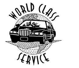 WORLD CLASS SERVICE trademark