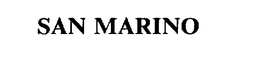 SAN MARINO trademark