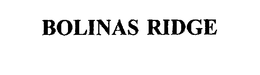 BOLINAS RIDGE trademark