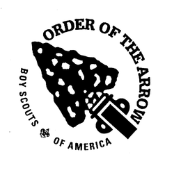ORDER OF THE ARROW BOY SCOUTS OF AMERICA trademark