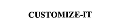 CUSTOMIZE-IT trademark