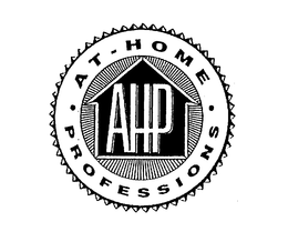 AT-HOME PROFESSIONS AHP trademark