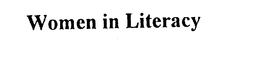WOMEN IN LITERACY trademark
