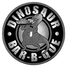 HD DINOSAUR BAR-B-QUE trademark