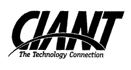 CIANT THE TECHNOLOGY CONNECTION trademark