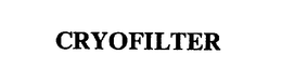 CRYOFILTER trademark