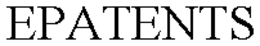 EPATENTS trademark
