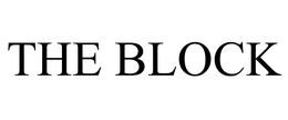 THE BLOCK trademark