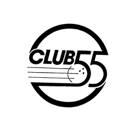 CLUB 55 trademark