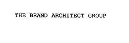 THE BRAND ARCHITECT GROUP trademark