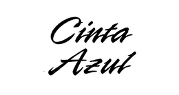 CINTA AZUL trademark