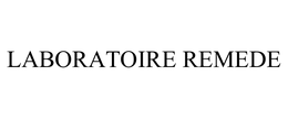 LABORATOIRE REMEDE trademark
