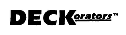 D E C KORATORS trademark