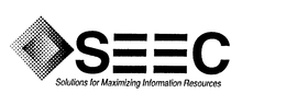 SEEC SOLUTIONS FOR MAXIMIZING INFORMATION RESOURCES trademark