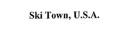 SKI TOWN U.S.A. trademark