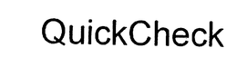 QUICKCHECK trademark