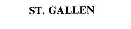 ST. GALLEN trademark