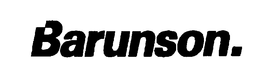 BARUNSON. trademark