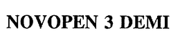 NOVOPEN 3 DEMI trademark