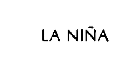 LA NINA trademark
