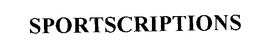 SPORTSCRIPTIONS trademark