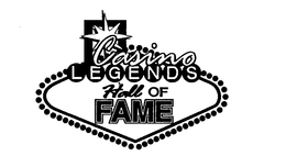 CASINO LEGENDS HALL OF FAME trademark