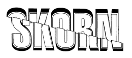 SKORN trademark