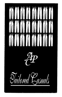 APC TAILORED CASUALS trademark