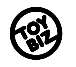 TOY BIZ trademark