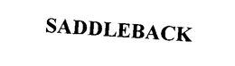 SADDLEBACK trademark