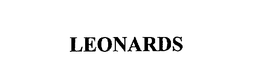 LEONARDS trademark